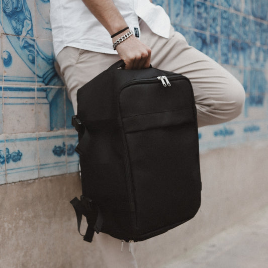 1 Ryanair Bagagem de mão Mochila Medidas 40x20x25 Mala Cabine Viagem Aprovada Para Voos De Avião Companhias Aéreas