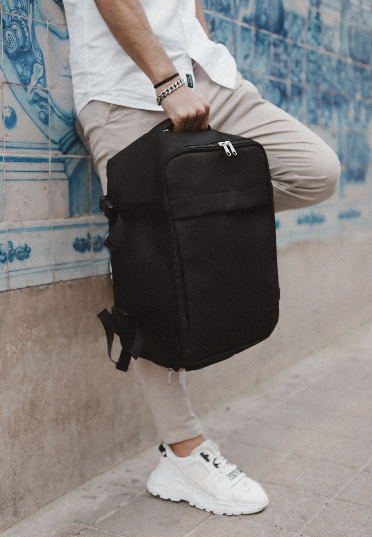 Easyjet Bagagem de mão Medidas 45x36x20 Mochila Cabine Viagem Aprovada Para Voos De Companhias Aéreas
