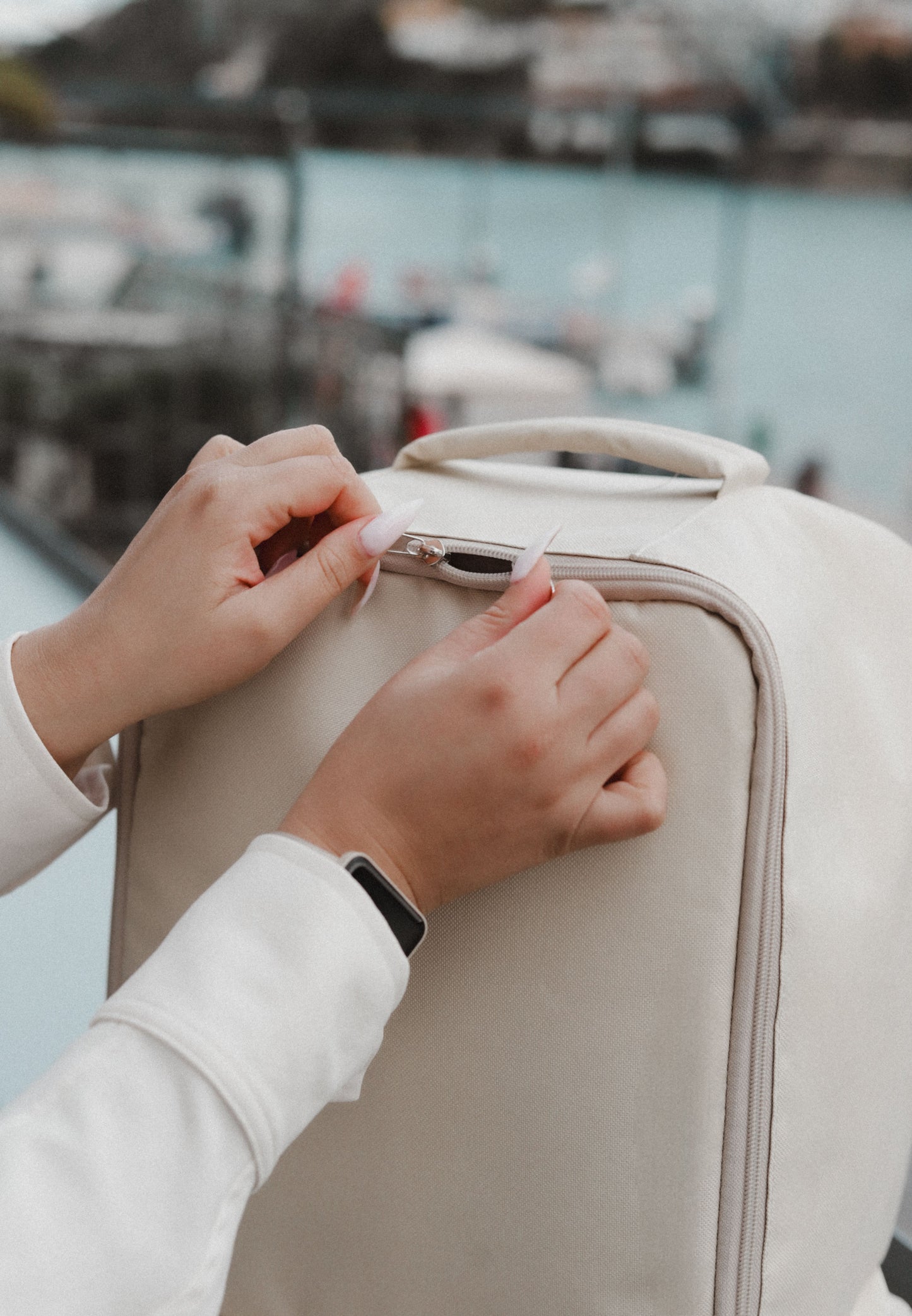 Easyjet Bagagem de mão Medidas 45x36x20 Mochila Cabine Viagem Aprovada Para Voos De Companhias Aéreas