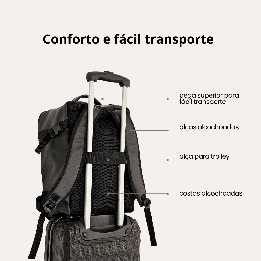Mochila de Viagem Explorer 40x30x20cm