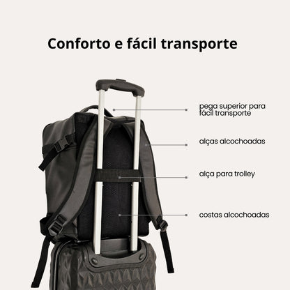 Mochila de Viagem Explorer 40x30x20cm