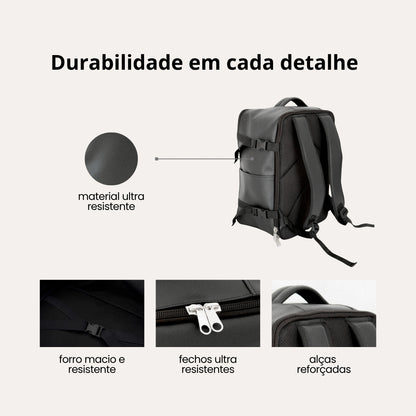 Mochila de Viagem Explorer 40x30x20cm