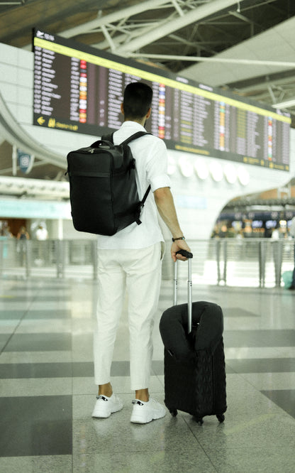 Ryanair Bagagem de mão Mochila Medidas 40x20x25 Mala Cabine Viagem Aprovada Para Voos De Avião Companhias Aéreas