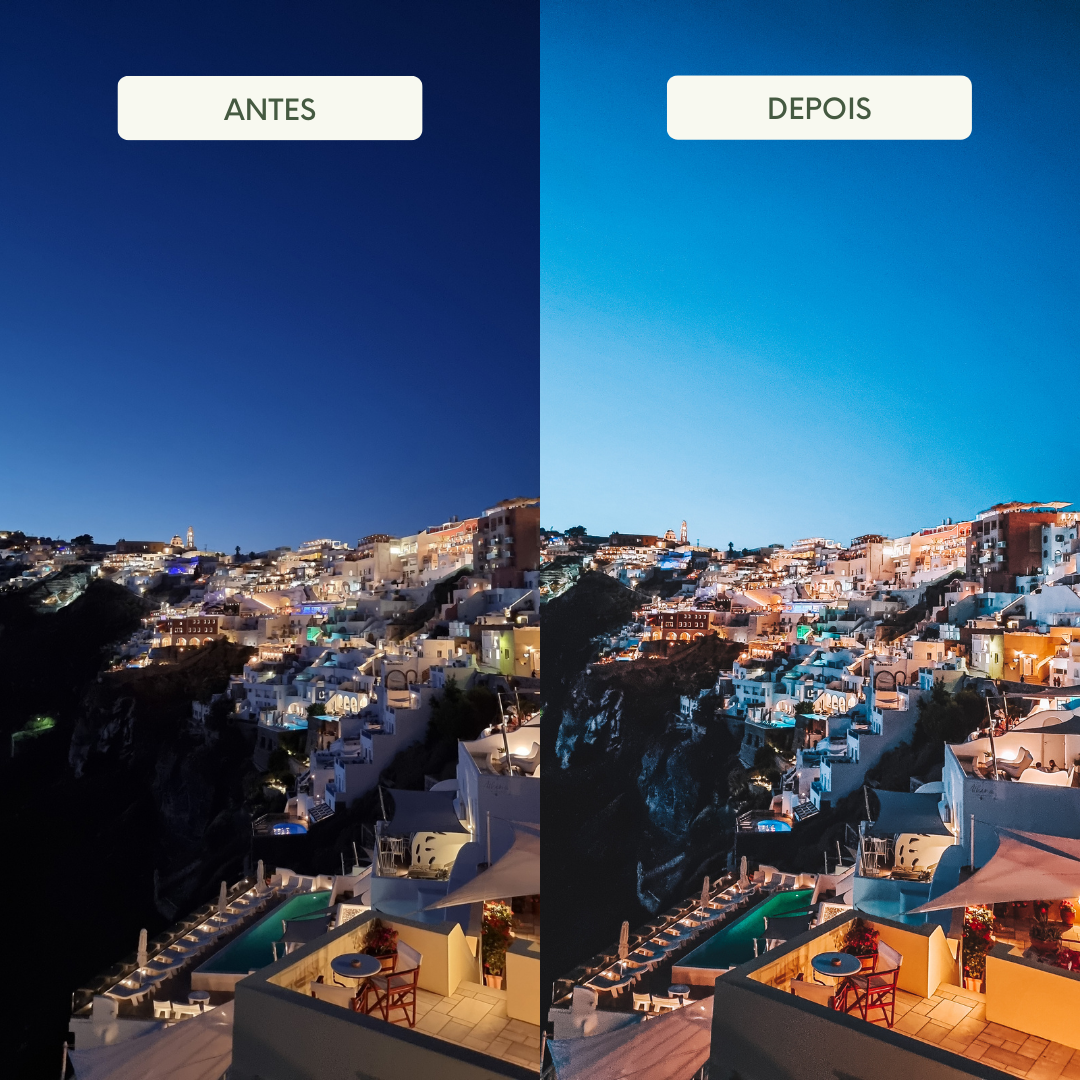 SANTORINI - 8 PRESETS | Edição de fotografia Lightroom